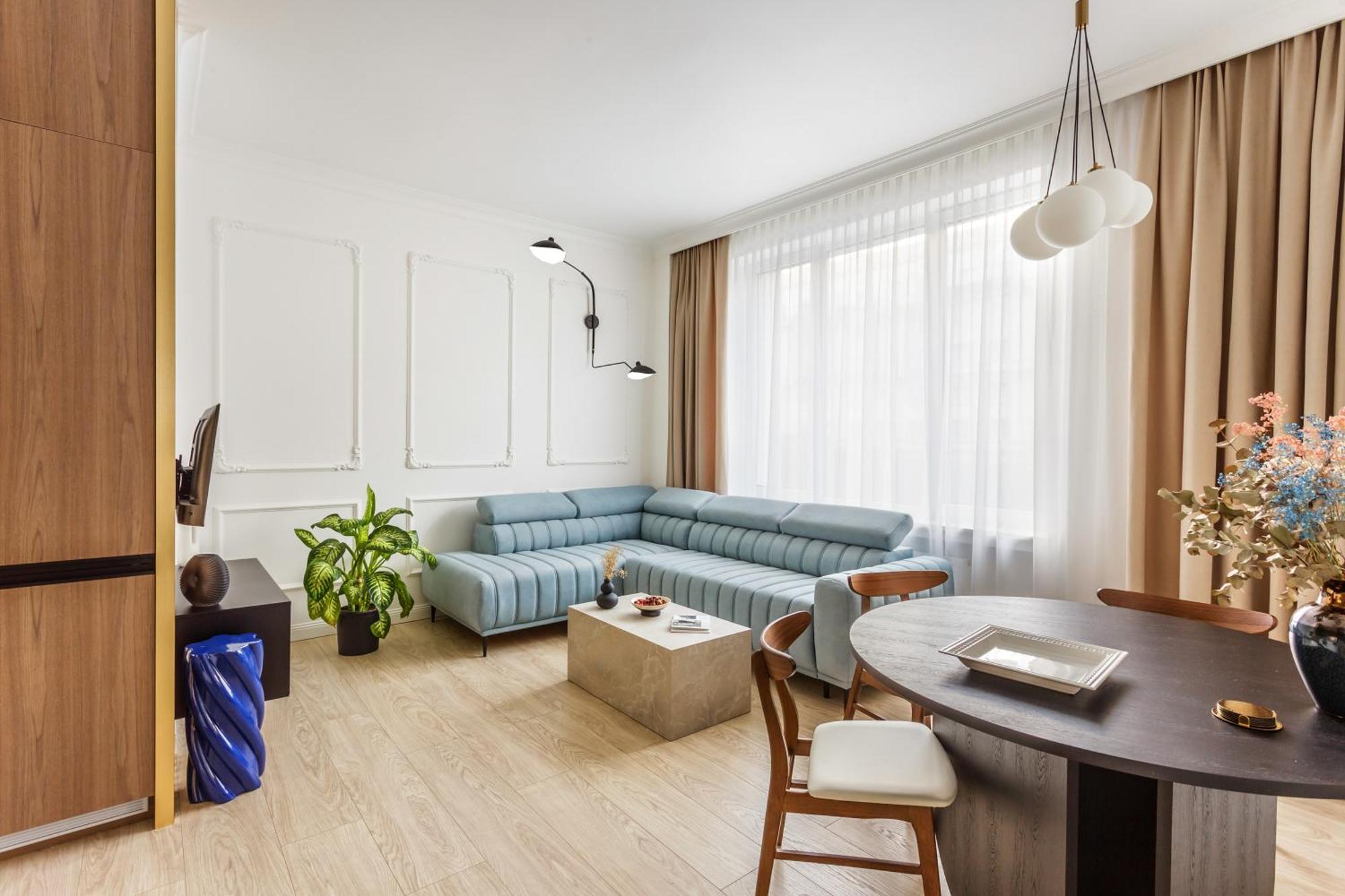 Blueberry Apartment Warsaw Exterior photo