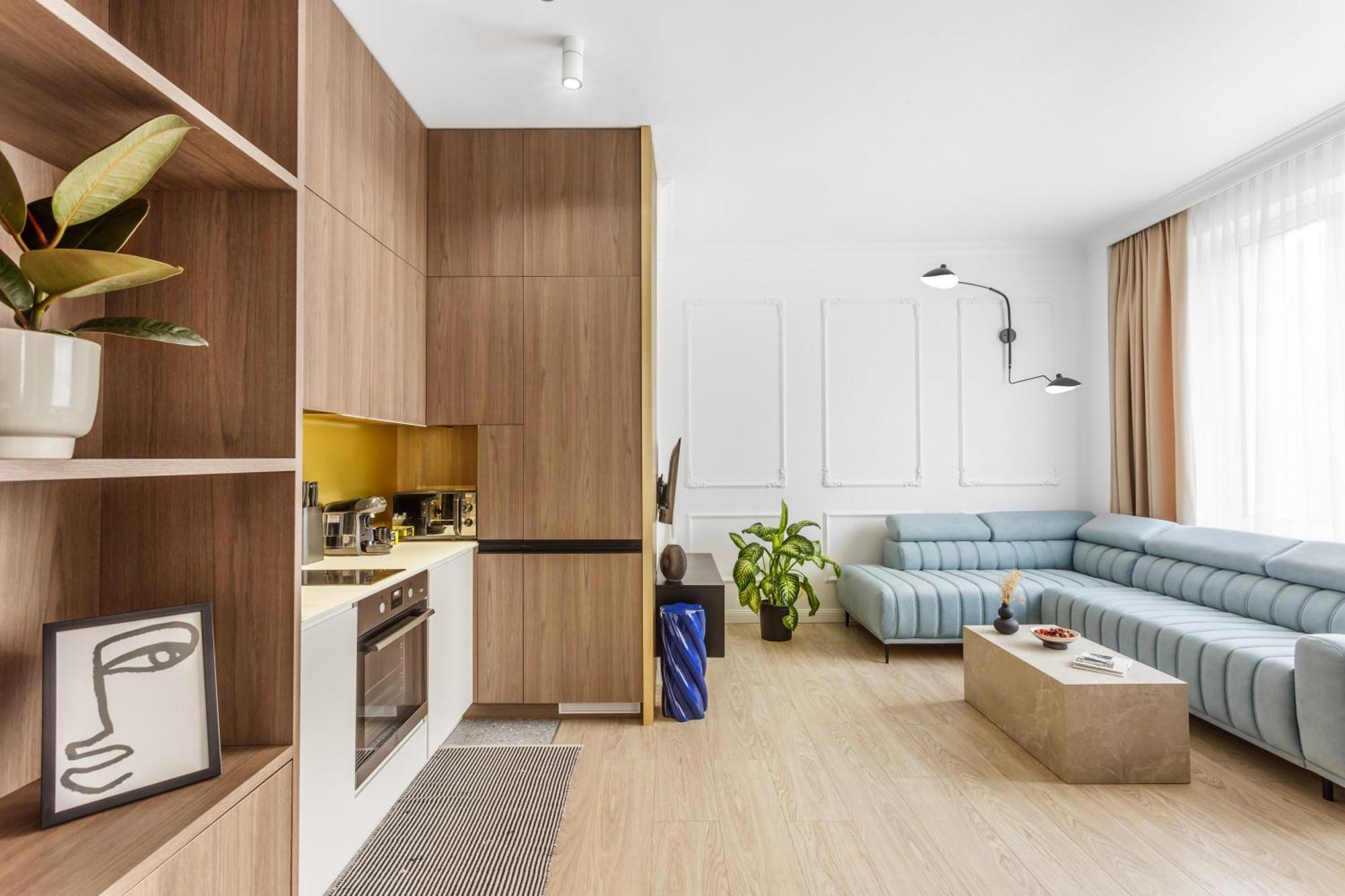 Blueberry Apartment Warsaw Exterior photo